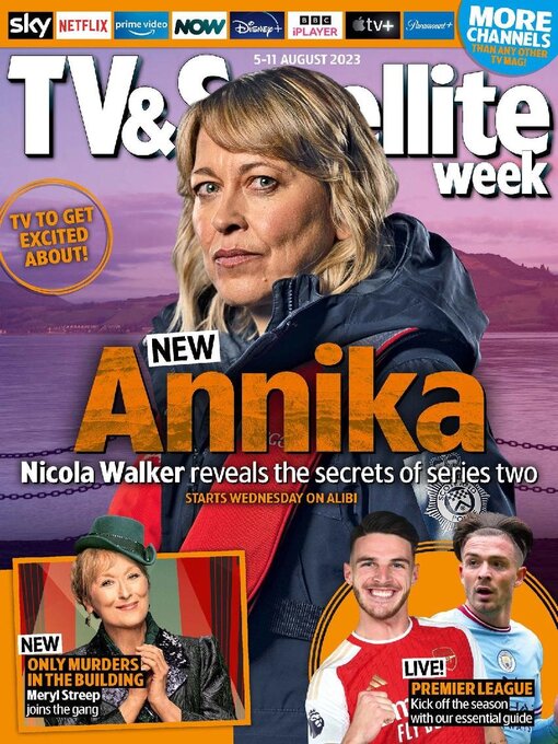 Titeldetails für TV&Satellite Week nach Future Publishing Ltd - Verfügbar